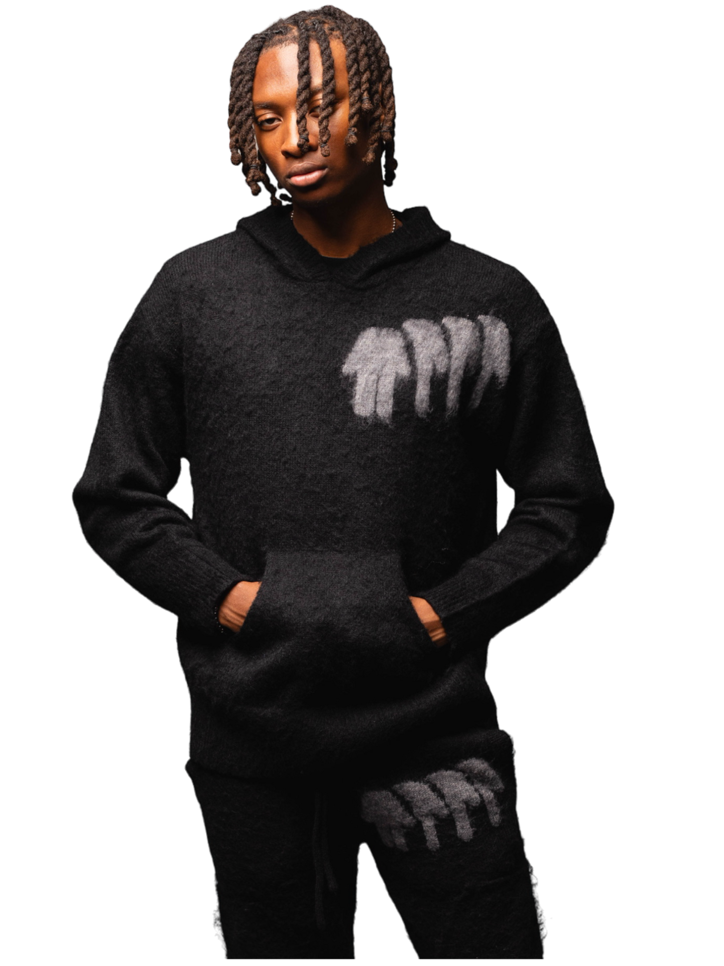 UNKNOWN 2.0 MOHAIR HOODIE