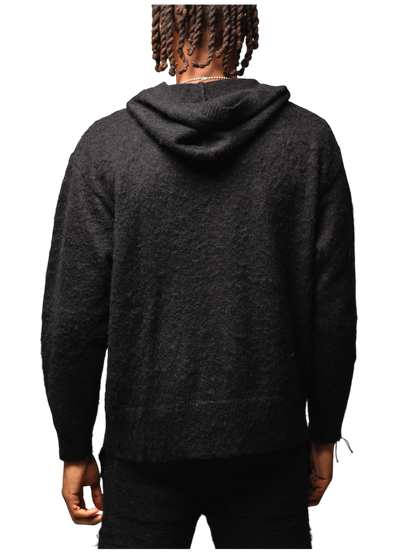 UNKNOWN 2.0 MOHAIR HOODIE