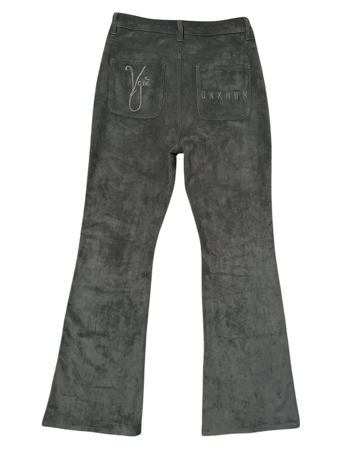 SUEDE PANTS