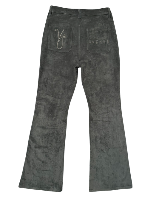 SUEDE PANTS